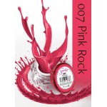 Gel uv Semilac Geltaq color 007 roz Pink Rock 5 ml + 1 pigment color Neon Cadou